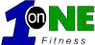 1 on One Fitness Logo